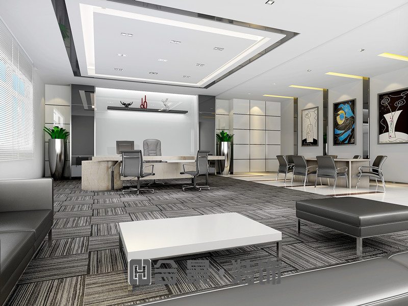 簽約國創(chuàng)辦公樓裝修綜合工程