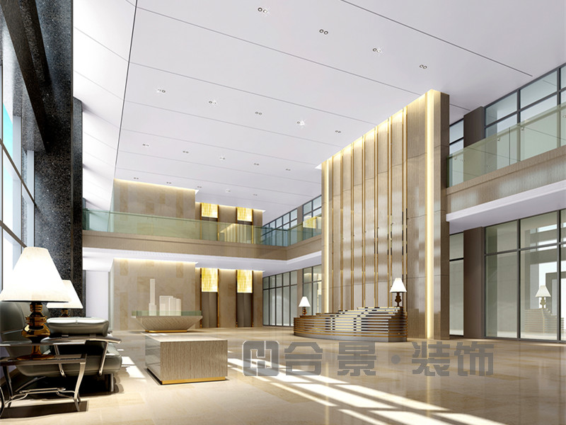 簽約國創(chuàng)辦公樓裝修綜合工程