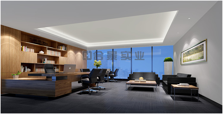 祝賀簽約東莞光輝機電公司辦公室裝修綜合工程