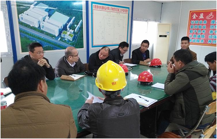 東莞港電公司辦公樓大型綜合工程施工過程剖析