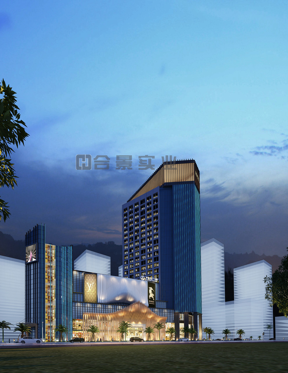 喜訊傳來(lái) 簽約大型五星級(jí)酒店裝修設(shè)計(jì)工程