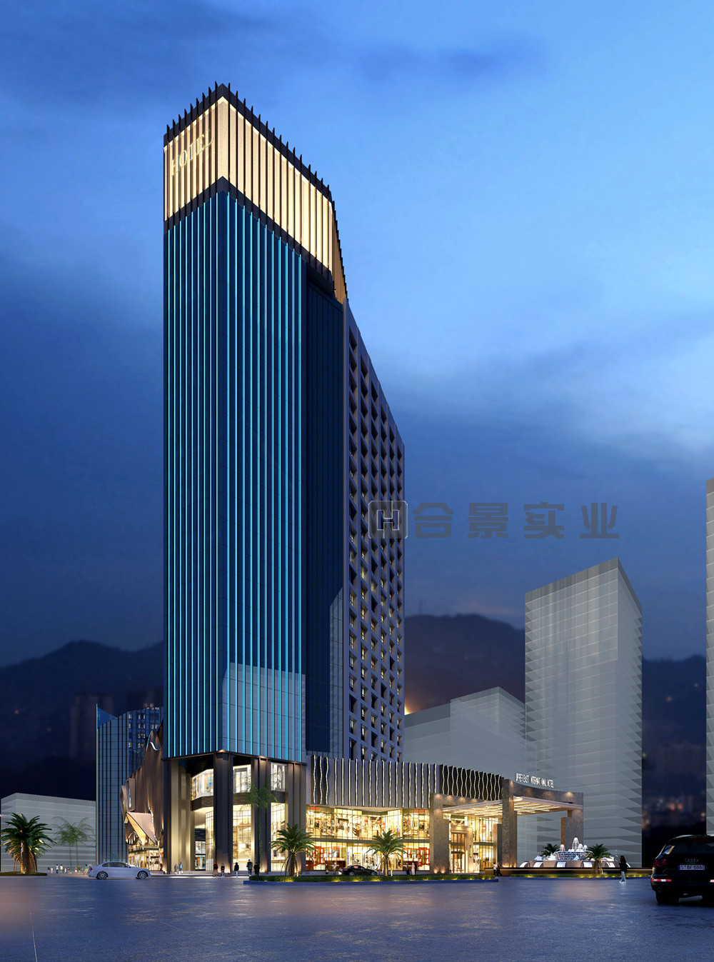 喜訊傳來(lái) 簽約大型五星級(jí)酒店裝修設(shè)計(jì)工程