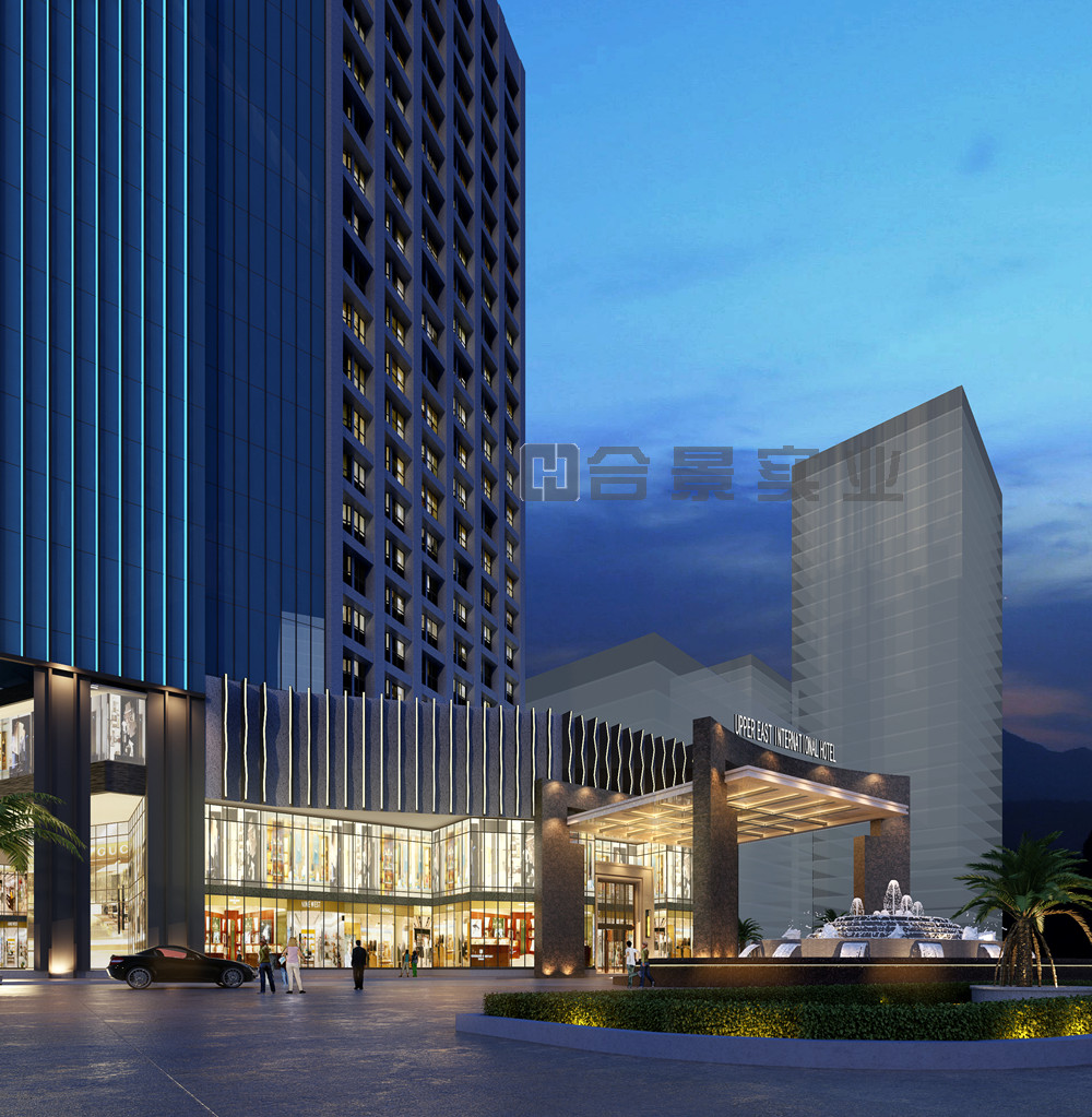 喜訊傳來(lái) 簽約大型五星級(jí)酒店裝修設(shè)計(jì)工程