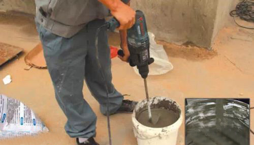 瓷磚膠的使用方法