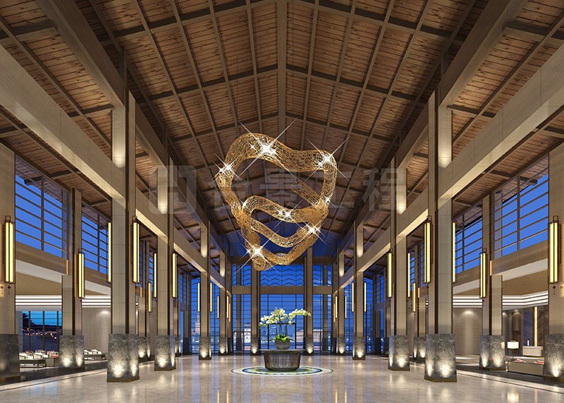 山西酒店裝修設(shè)計效果圖