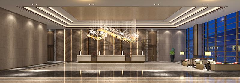 山西酒店裝修設(shè)計效果圖
