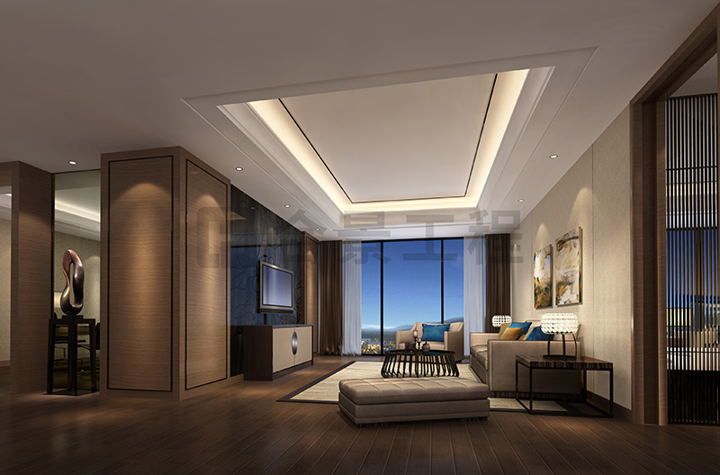 山西酒店裝修設(shè)計效果圖