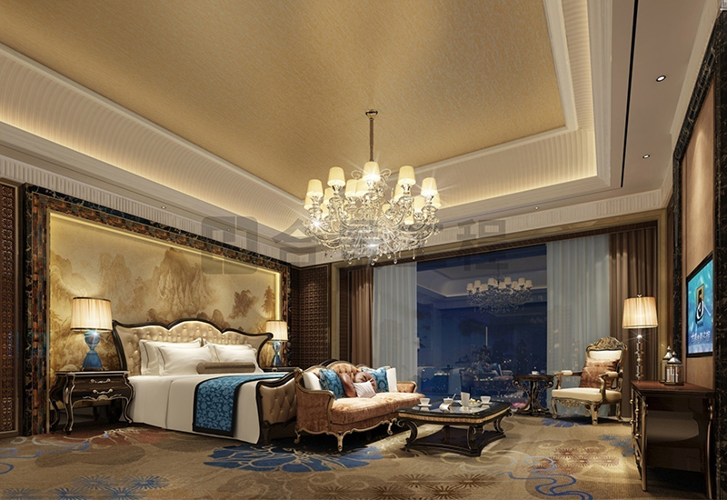 山西酒店裝修設(shè)計效果圖