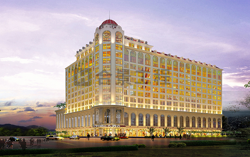 湖南永州江華國(guó)際大酒店