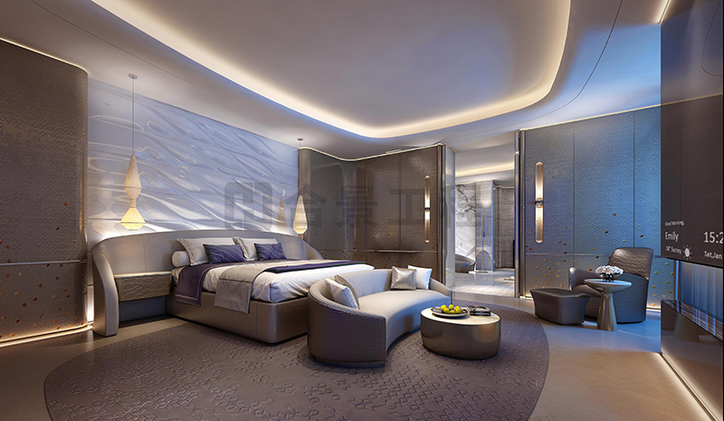 方舟酒店裝修效果圖 方舟酒店裝修效果圖