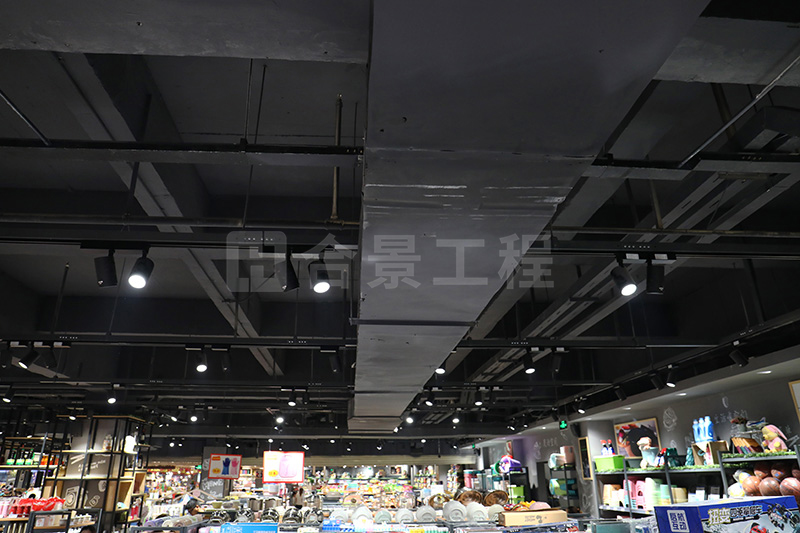 挺拇指生活超市總包工程順利竣工并投入使用 挺拇指生活超市總包工程順利竣工并投入使用