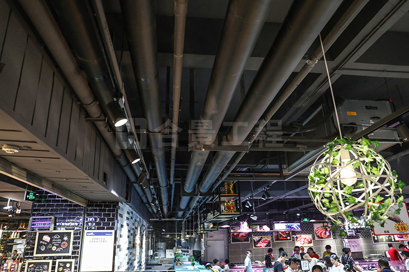 挺拇指生活超市總包工程順利竣工并投入使用 挺拇指生活超市總包工程順利竣工并投入使用