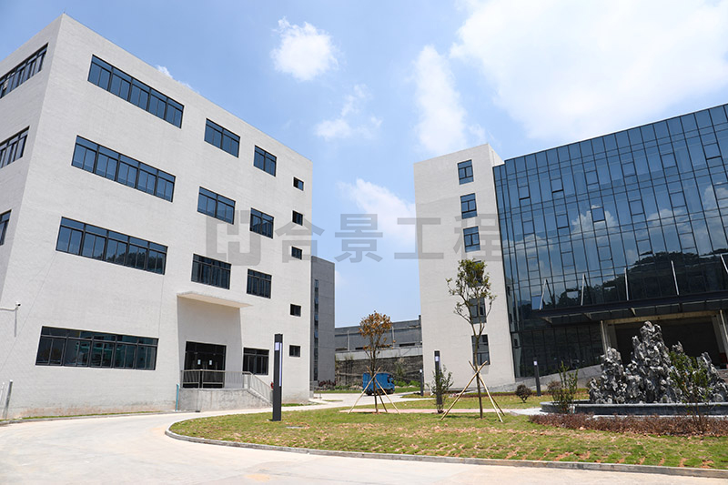 東莞盈灃科技有限公司工程緊鑼密鼓施工中，為迎接竣工全力奮戰(zhàn)！