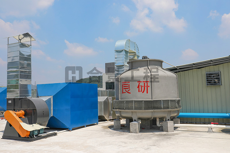 東莞盈灃科技有限公司工程緊鑼密鼓施工中，為迎接竣工全力奮戰(zhàn)！