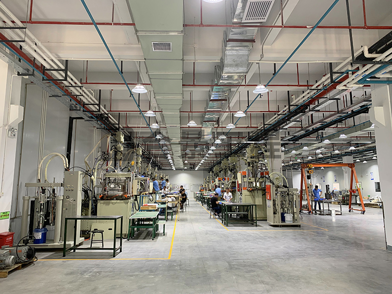 東莞盈灃科技有限公司工程緊鑼密鼓施工中，為迎接竣工全力奮戰(zhàn)！